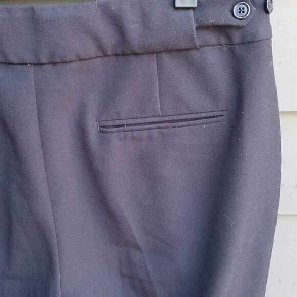 Christopher & Banks BLACK Capris Size 12 - Picture 10 of 11